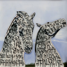 Load image into Gallery viewer, Small Ceramic Art Tiles