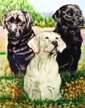 Load image into Gallery viewer, Large Ceramic Art Tiles