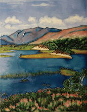 Load image into Gallery viewer, Large Ceramic Art Tiles