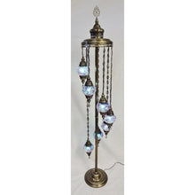 Load image into Gallery viewer, Floor Standing Mosaic Lamps