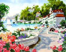 Load image into Gallery viewer, Large Ceramic Art Tiles