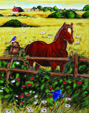 Load image into Gallery viewer, Large Ceramic Art Tiles