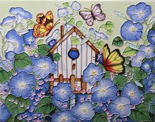 Load image into Gallery viewer, Large Ceramic Art Tiles