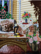 Load image into Gallery viewer, Large Ceramic Art Tiles