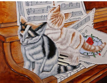 Load image into Gallery viewer, Large Ceramic Art Tiles