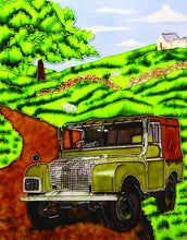 Load image into Gallery viewer, Large Ceramic Art Tiles