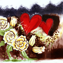 Load image into Gallery viewer, Large Ceramic Art Tiles