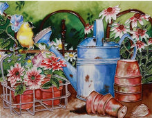 Load image into Gallery viewer, Large Ceramic Art Tiles