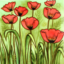 Load image into Gallery viewer, Large Ceramic Art Tiles