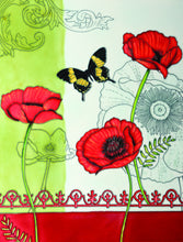 Load image into Gallery viewer, Large Ceramic Art Tiles