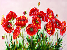 Load image into Gallery viewer, Large Ceramic Art Tiles