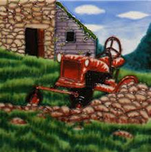 Load image into Gallery viewer, Small Ceramic Art Tiles