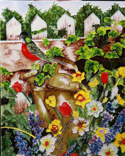 Load image into Gallery viewer, Large Ceramic Art Tiles