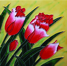 Load image into Gallery viewer, Small Ceramic Art Tiles