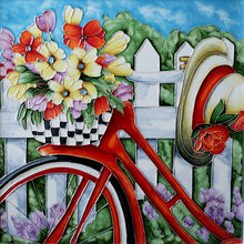 Load image into Gallery viewer, Large Ceramic Art Tiles