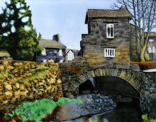 Load image into Gallery viewer, Large Ceramic Art Tiles