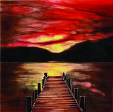 Load image into Gallery viewer, Small Ceramic Art Tiles