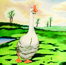 Load image into Gallery viewer, Large Ceramic Art Tiles