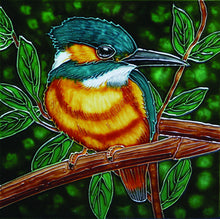 Load image into Gallery viewer, Small Ceramic Art Tiles