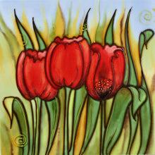 Load image into Gallery viewer, Small Ceramic Art Tiles