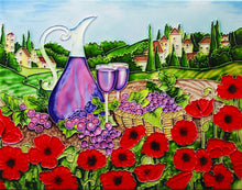 Load image into Gallery viewer, Large Ceramic Art Tiles