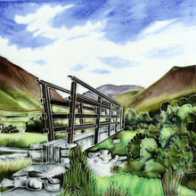 Load image into Gallery viewer, Small Ceramic Art Tiles