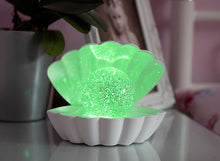 Load image into Gallery viewer, Sea Shell Sensory Light
