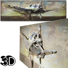 Load image into Gallery viewer, 3D Metal Art