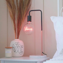 Load image into Gallery viewer, LED Text Light Bulb Lamp