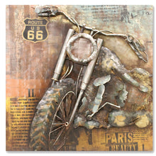 Load image into Gallery viewer, 3D Metal Art