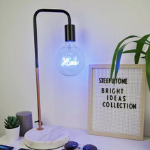 Load image into Gallery viewer, LED Text Light Bulb Lamp