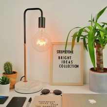 Load image into Gallery viewer, LED Text Light Bulb Lamp