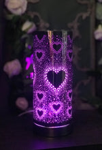 Load image into Gallery viewer, Led Colour Changing Aroma Lamp
