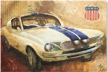 Load image into Gallery viewer, 3D Metal Art