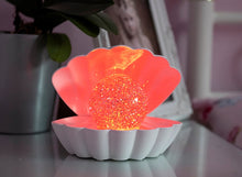 Load image into Gallery viewer, Sea Shell Sensory Light