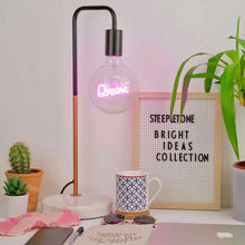 Load image into Gallery viewer, LED Text Light Bulb Lamp