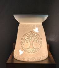 Load image into Gallery viewer, Ceramic Starlight 0il/Wax Burners
