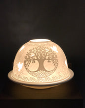Load image into Gallery viewer, Starlight Ceramic Tea light Holder
