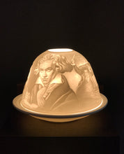 Load image into Gallery viewer, Starlight Ceramic Tea light Holder
