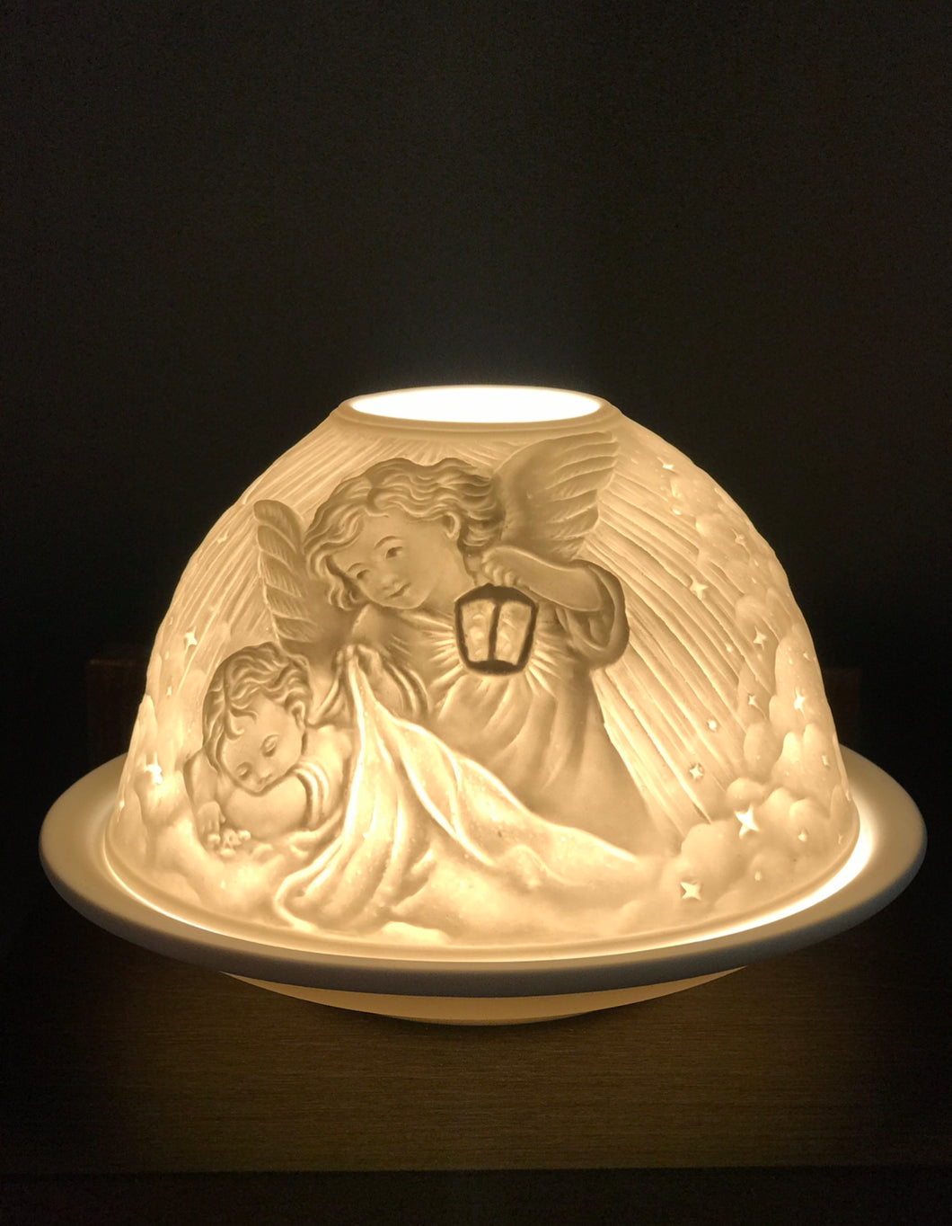 Starlight Ceramic Tea light Holder